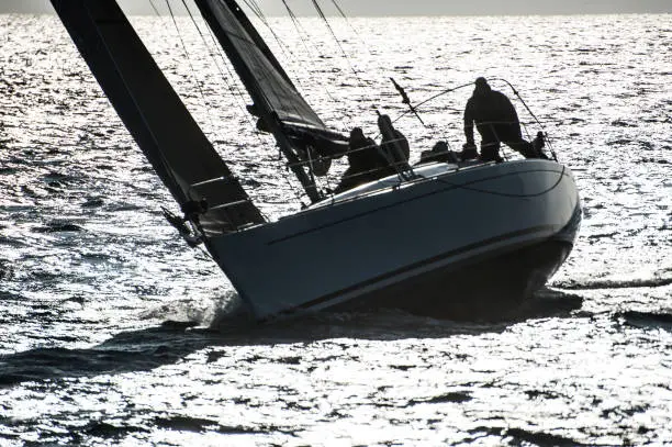 Photo of Sailing race