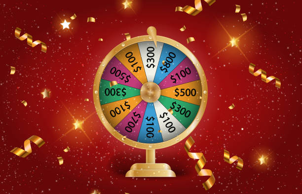 istock Colorful roulette wheel Chance of victory. Fortune concept. Vector Illustration 1162541736