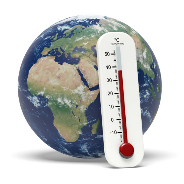 istock global warming concept with earth and thermometer 1162543456