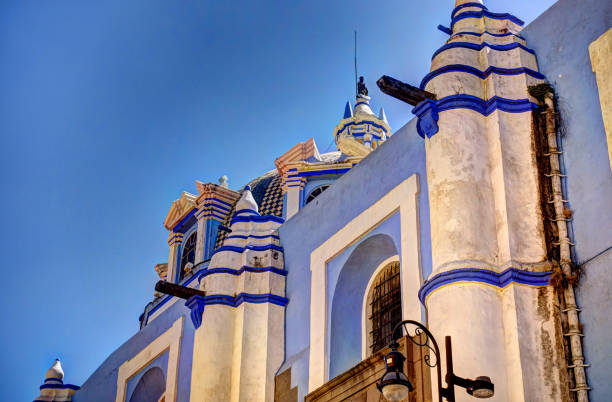 istock Puebla cityscape, Mexico 1162543627