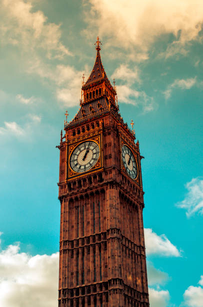 istock Big Ben in London, United Kingdom 1162543957
