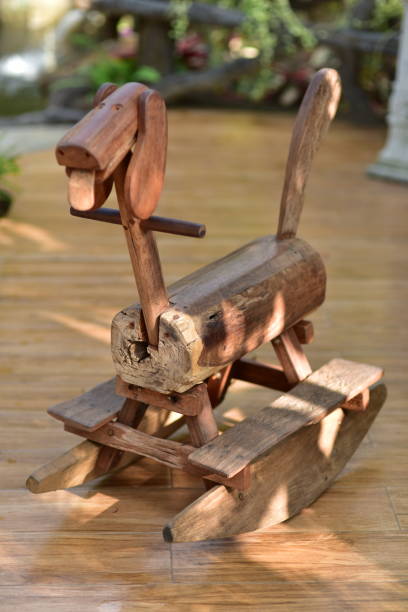 istock Wooden horse 1162544004