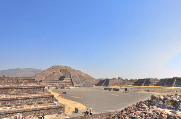 istock Teotihuacan ruins, Mexico 1162544207