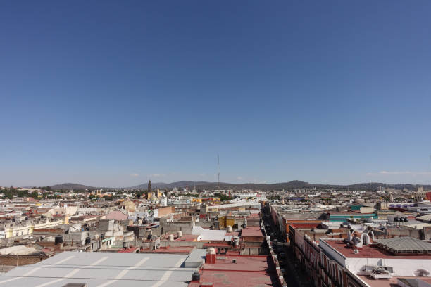 istock Puebla cityscape, Mexico 1162544224