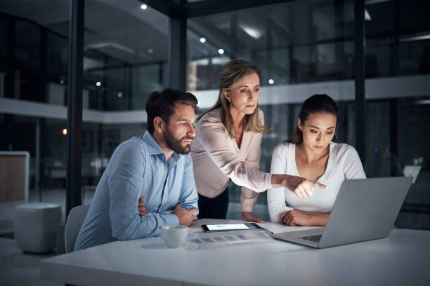 istock Advancing their lead through the industry together 1162545266