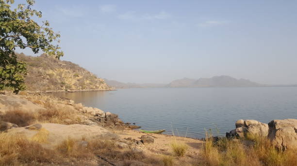 istock View over Lagdo Lake, Cameroon 1162545403