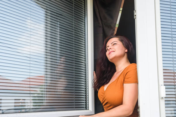 istock pvc window with jalousie 1162545759