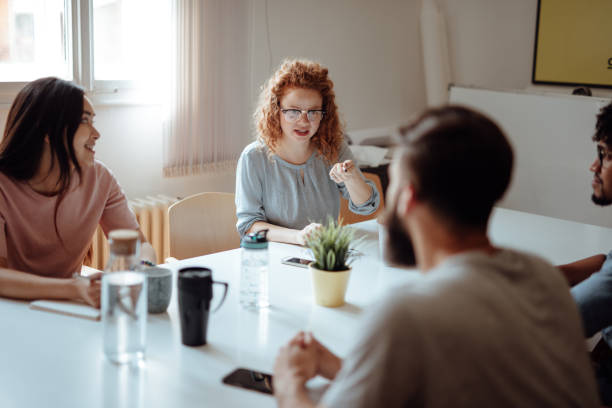 istock Business Meeting in a Conference Room 1162546870