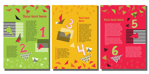 Flyer Using Number 3 120+ Flyer Template 3 Sections Stock Photos, Pictures & Royalty-Free ...