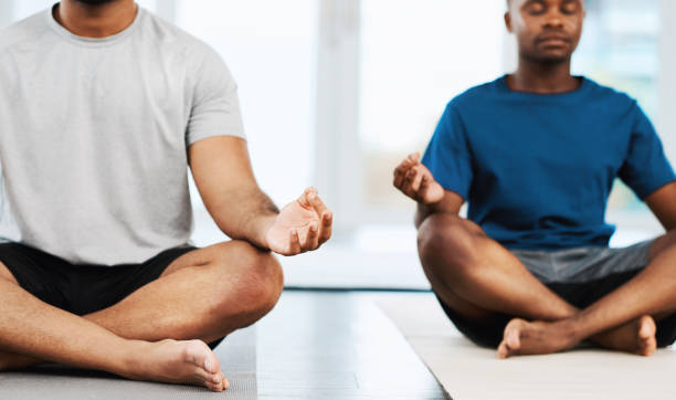 istock We're already starting to feel at peace 1162547349