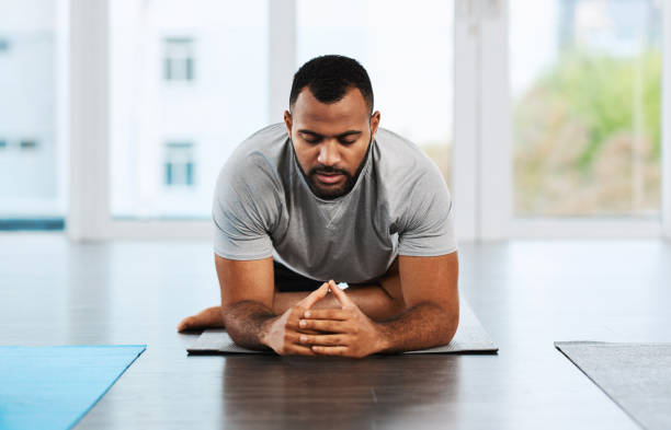 istock Stretching is apart of any workout regime 1162547354