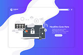 flat-design-website-landing-page-vector-