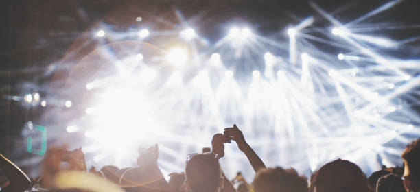 istock Enjoying at music festival. 1162551281