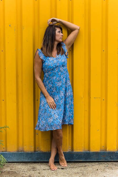 istock Beautiful woman poses 1162553169