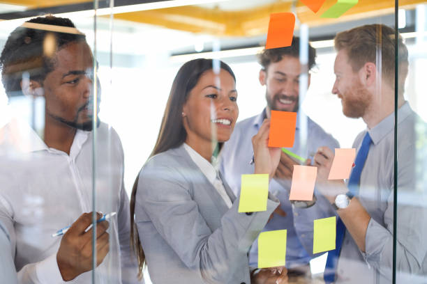 istock Multi ethnic business meeting 1162554595