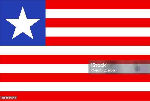 Flag Rectangular Shape On White Background Stock Illustration ...