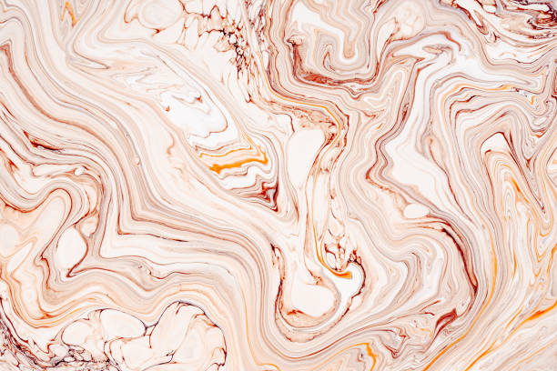 istock Abstract acrylic paint waves texture. Beautiful, luxury marble, granite pattern background. 1162555084