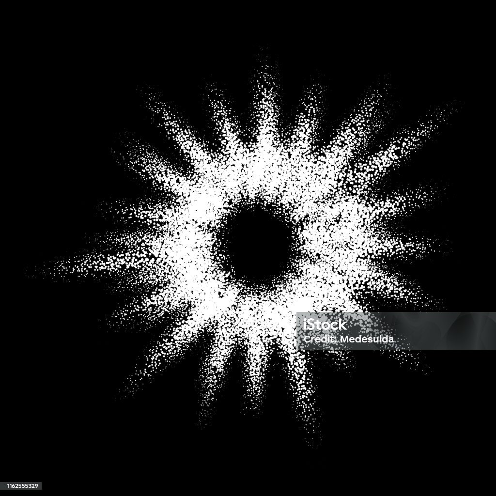 Explode Vector Star Vector Stock Illustration - Download Image Now ...