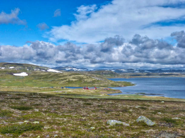 istock Looking across the Hardangervidda plateau in Norway 1162558551