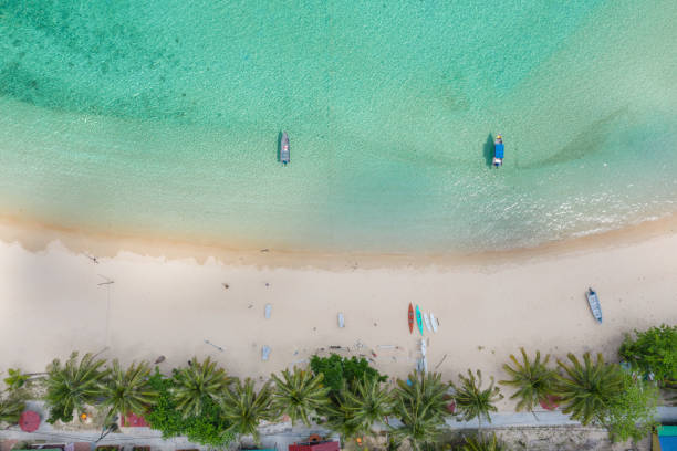istock Aerial View of the beach 1162560547