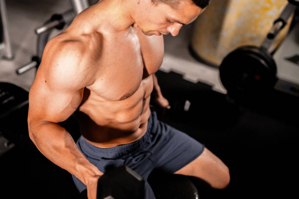 istock Workout at the Gym 1162561369
