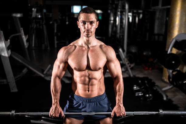 istock Workout at the Gym 1162561738