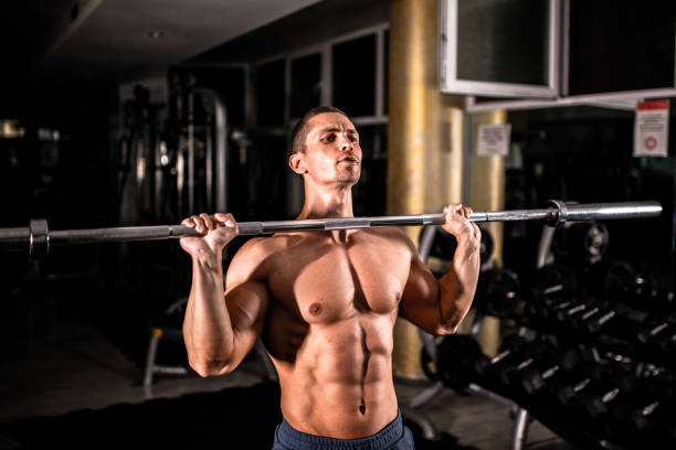 istock Workout at the Gym 1162561813