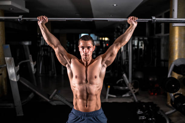 istock Workout at the Gym 1162561886