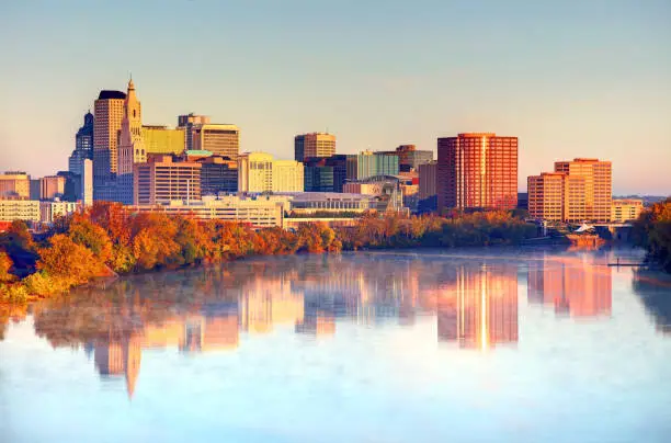 Hartford is the capital of the U.S. state of Connecticut. Hartford is known for its attractive architectural styles and being the Insurance capital of the United States