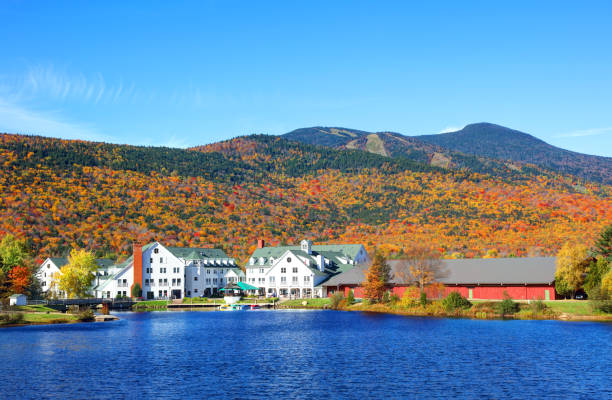 istock Autumn in Waterville Valley, New Hampshire 1162564458