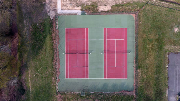 istock Tennis court 1162565907