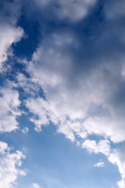 istock Skyscape: Early evening sky in July 1162566550