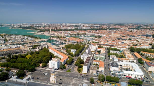 istock Aerial view of La Rochelle 1162569253