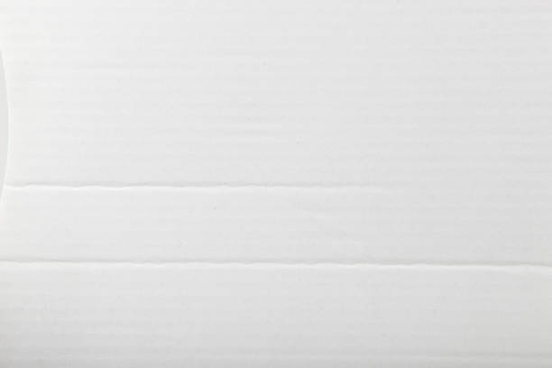 istock Close-Up Of White Cardboard Texture Background 1162569398
