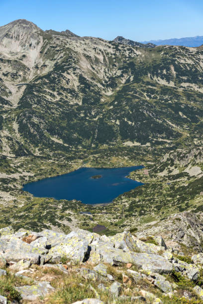 istock Landscape from Dzhano peak, Pirin Mountain, Bulgaria 1162570434
