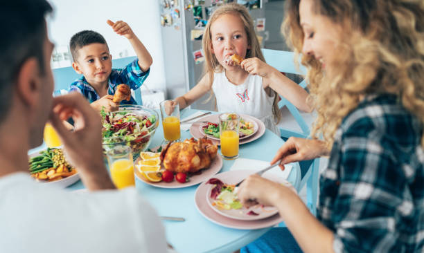 istock Family lunch 1162570991