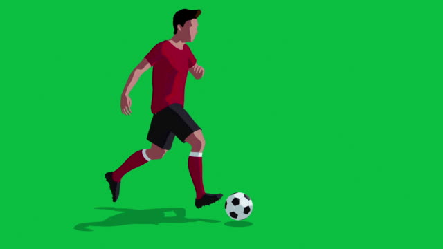 Football Cartoon Stock Videos and Royalty-Free Footage - iStock
