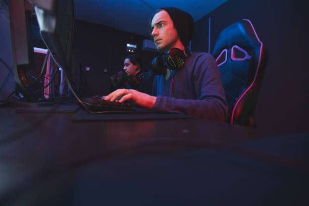 istock Participating in esports tournament 1162572787