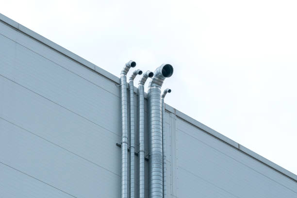 istock ventilation pipes on the facade of the building 1162574097