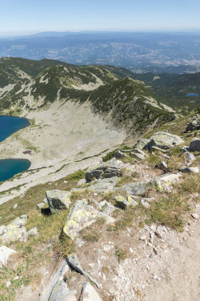 istock Landscape from Dzhano peak, Pirin Mountain, Bulgaria 1162574650