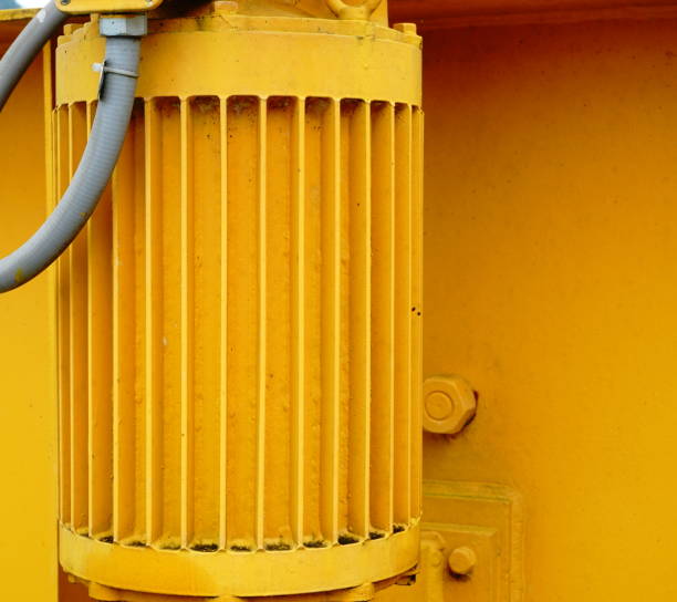 istock Electric motor of powerful industrial 1162577189