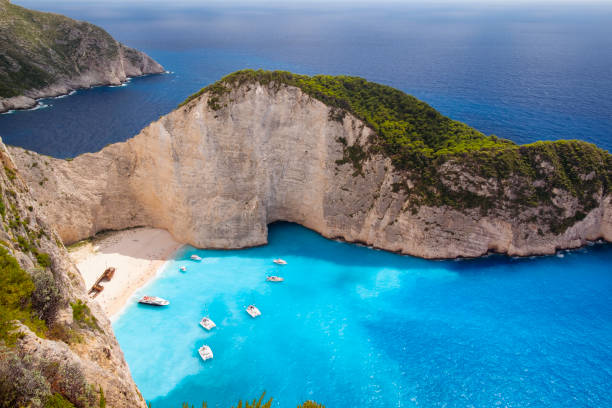 istock Shipwreck Beach Of Zakynthos 1162579827