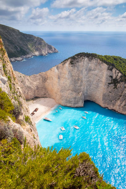 istock Shipwreck Beach Of Zakynthos 1162580467