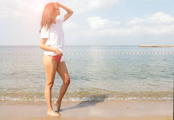 The beach is a great destination for a solo traveller