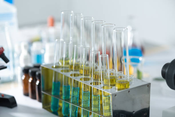 istock Research on alternative energy Chemical Laboratory for Energy Development 1162584394