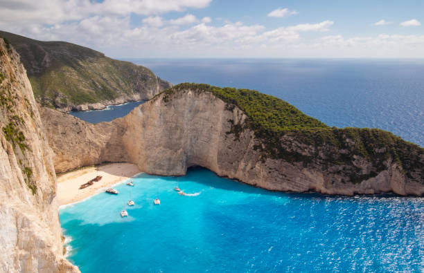 istock Shipwreck Beach Of Zakynthos 1162584853