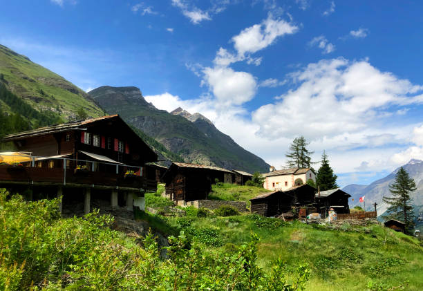 istock Zermatt in Switzerland 1162585619
