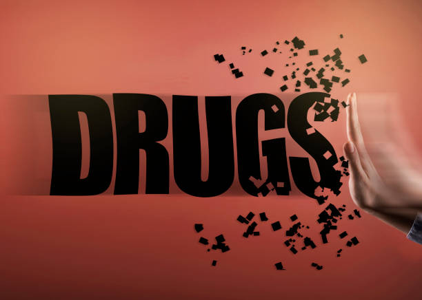 istock DRUGS / Hand stop sign concept (Click for more) 1162586344