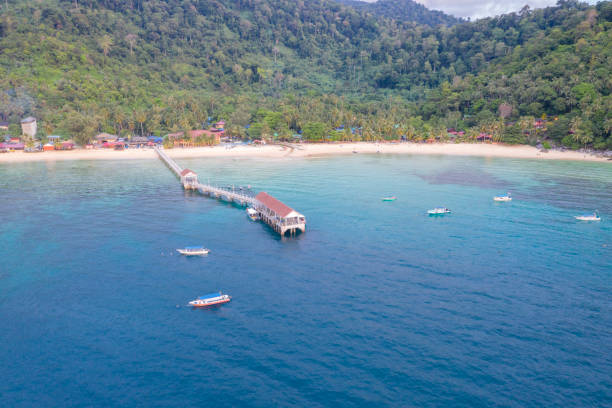 istock Aerial view of the bay 1162587663