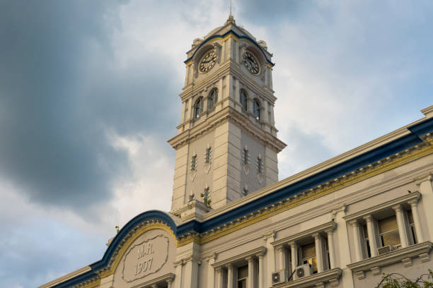 istock Malayan Railway Building in Panang, Malaysia. 1162588490